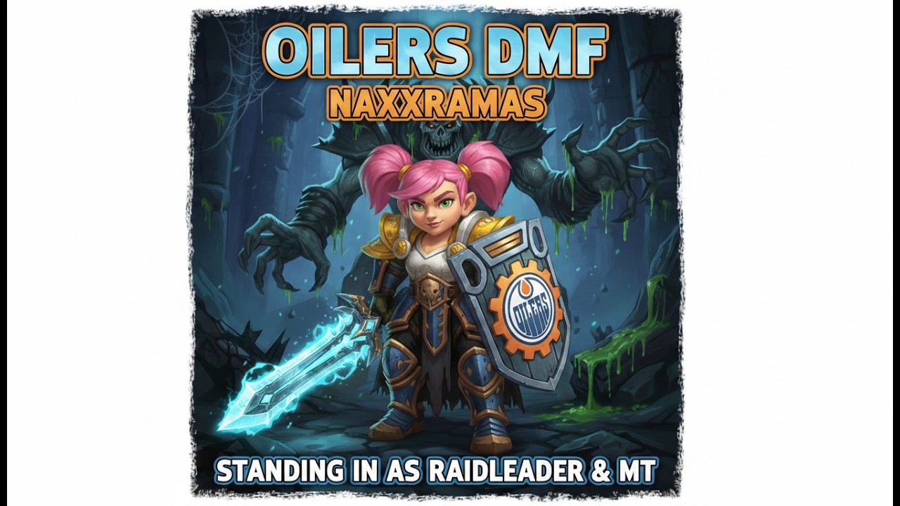 Just a tiny gnome warrior trying to tank naxx & lead 💪🧌 | oilers | classic wow