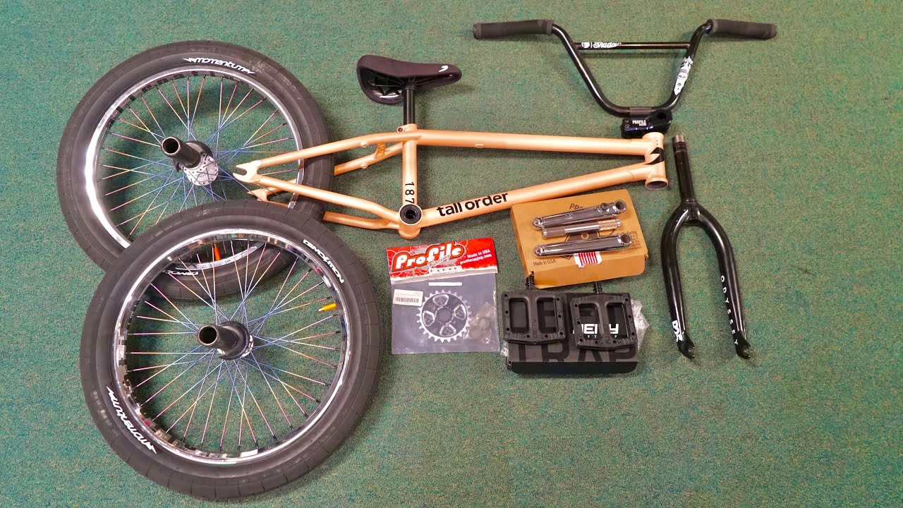 BUILDING A BRAND NEW $2000 CUSTOM BMX BIKE! 2022