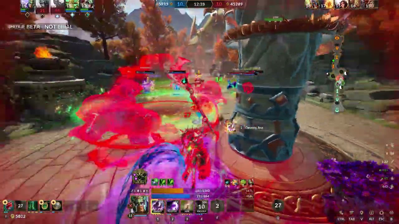 Smite 2 Chacc Assault