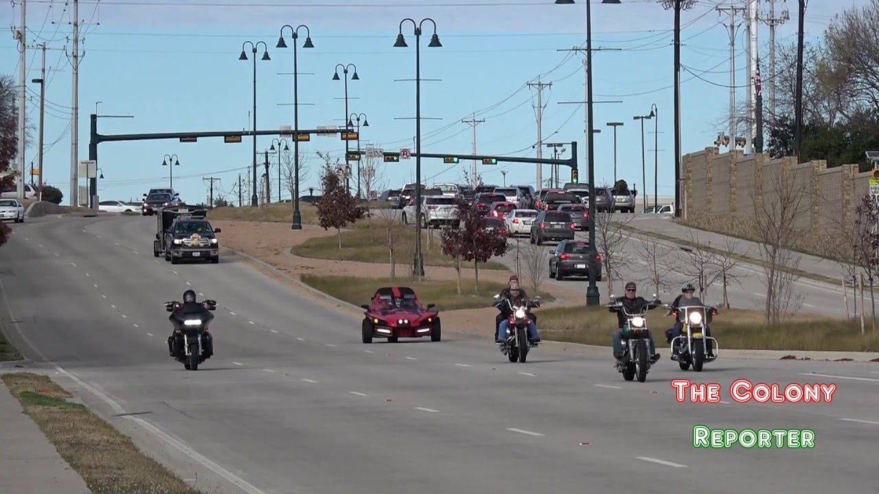 The Colony Toy Run 2018