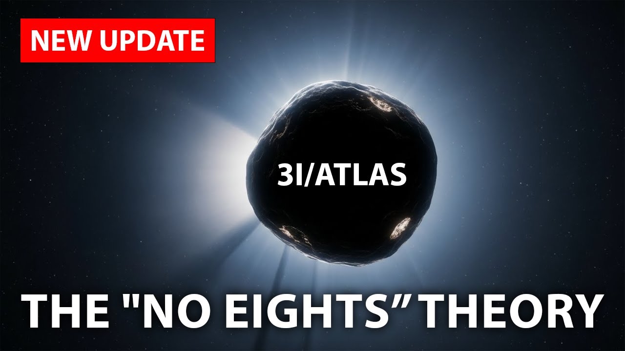 The “NO EIGHTS” Theory - A Playful Mystery Behind the Name 3I/ATLAS