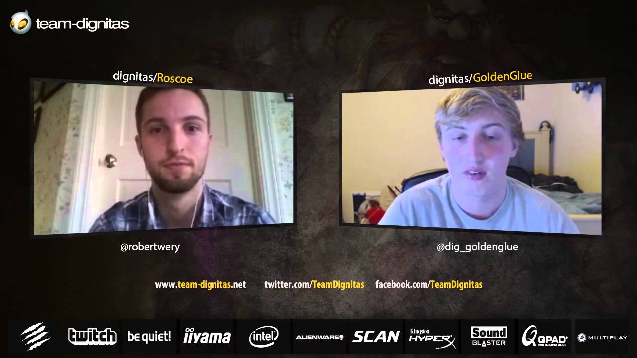 dignitas/GoldenGlue Interview!