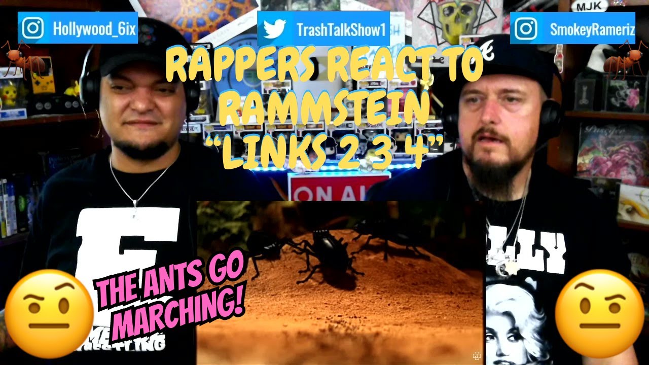Rappers React To Rammstein 