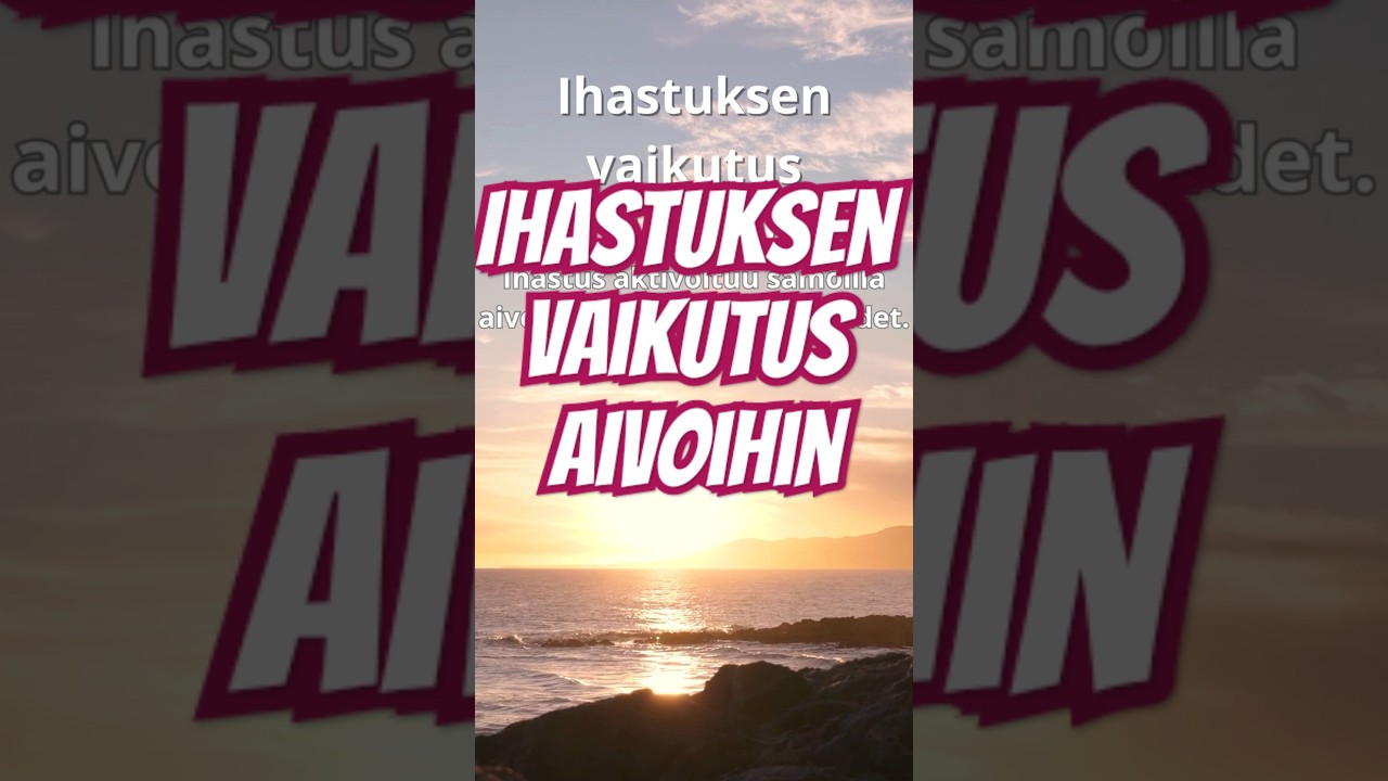 Ihastuksen Vaikutus Aivoihin: Miten Tunteet Muokkaavat Mielt&auml;mme 🧠❤️
