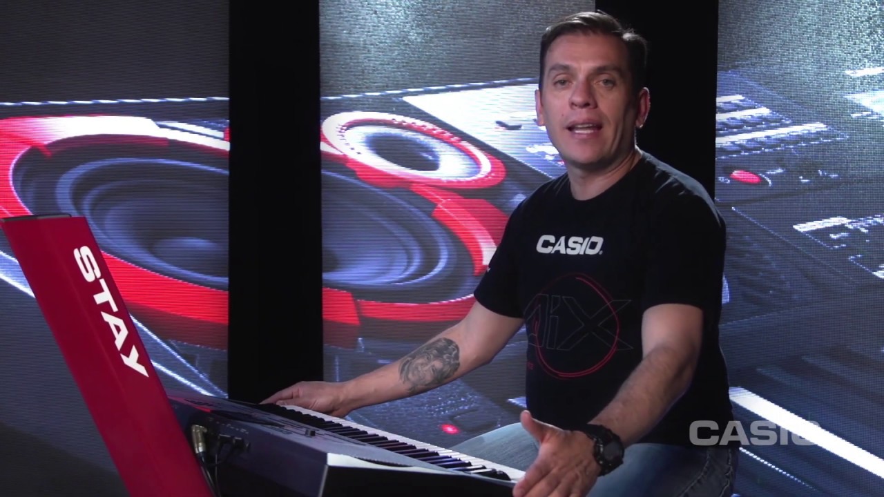 Casio CT-X5000 / CT-X3000 - Creación de Ritmos