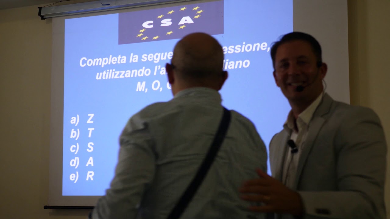 Corso concorso FORMEZ 4 parte
