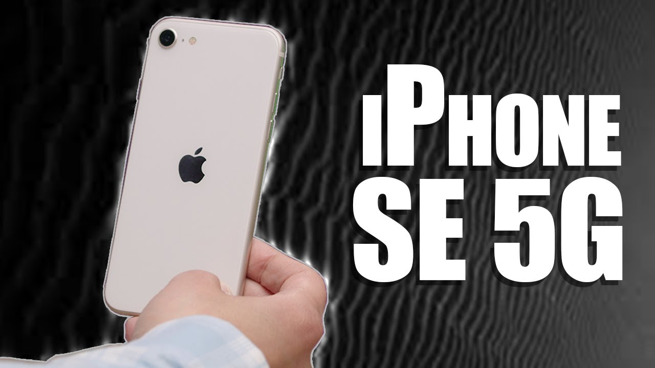 L'iPhone abordable de 2022 - Test de l'iPhone SE 5G.