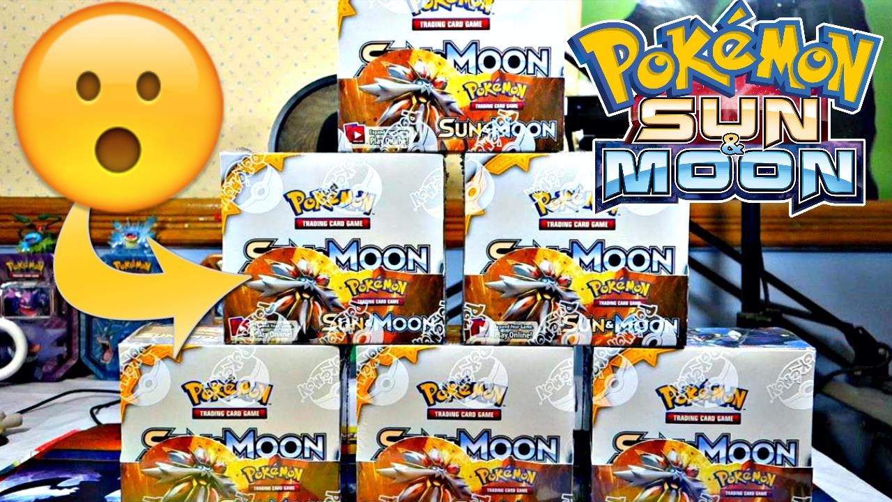 ENTIRE POKEMON SUN AND MOON BOOSTER BOX CASE OPENING!!! -216 PACKS