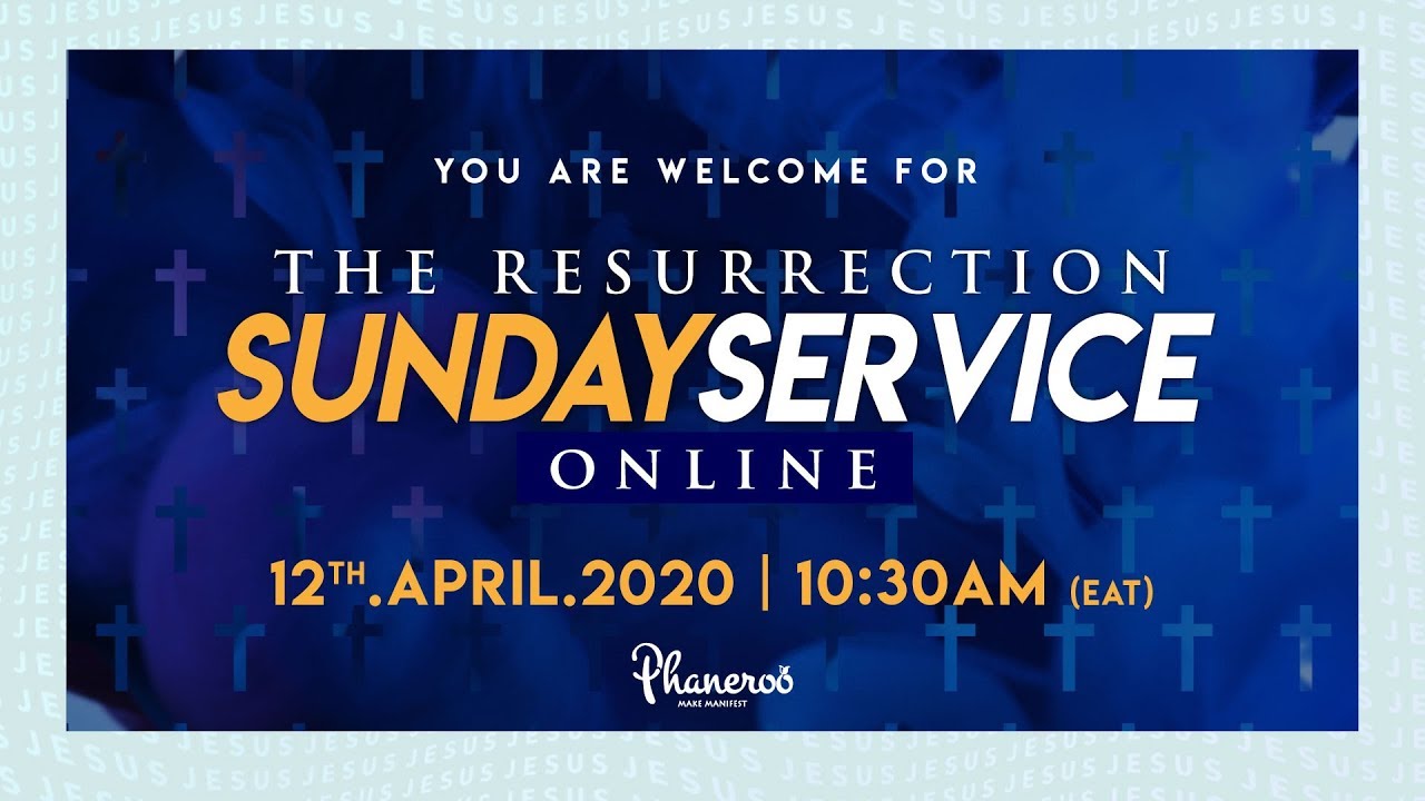 Do Not Look For The Living Among The Dead | Phaneroo Resurrection Sunday 97 Live Stream