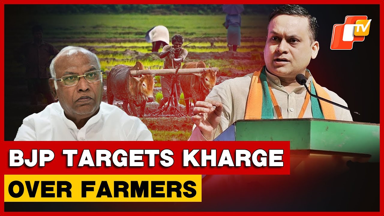 BJP&rsquo;s Amit Malviya Slams Kharge For Mocking Farmers, Hails PM Modi&rsquo;s Farm Reforms