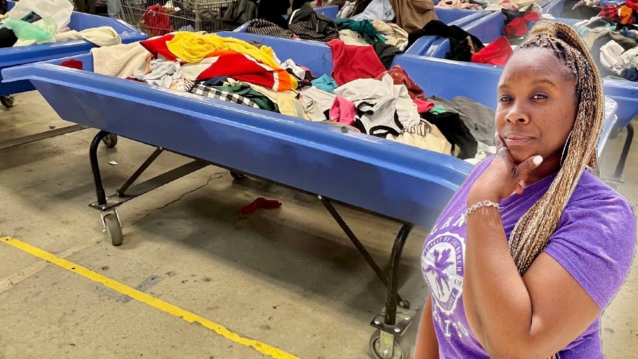 This STRESSES Me Out At The GOODWILL BINS..