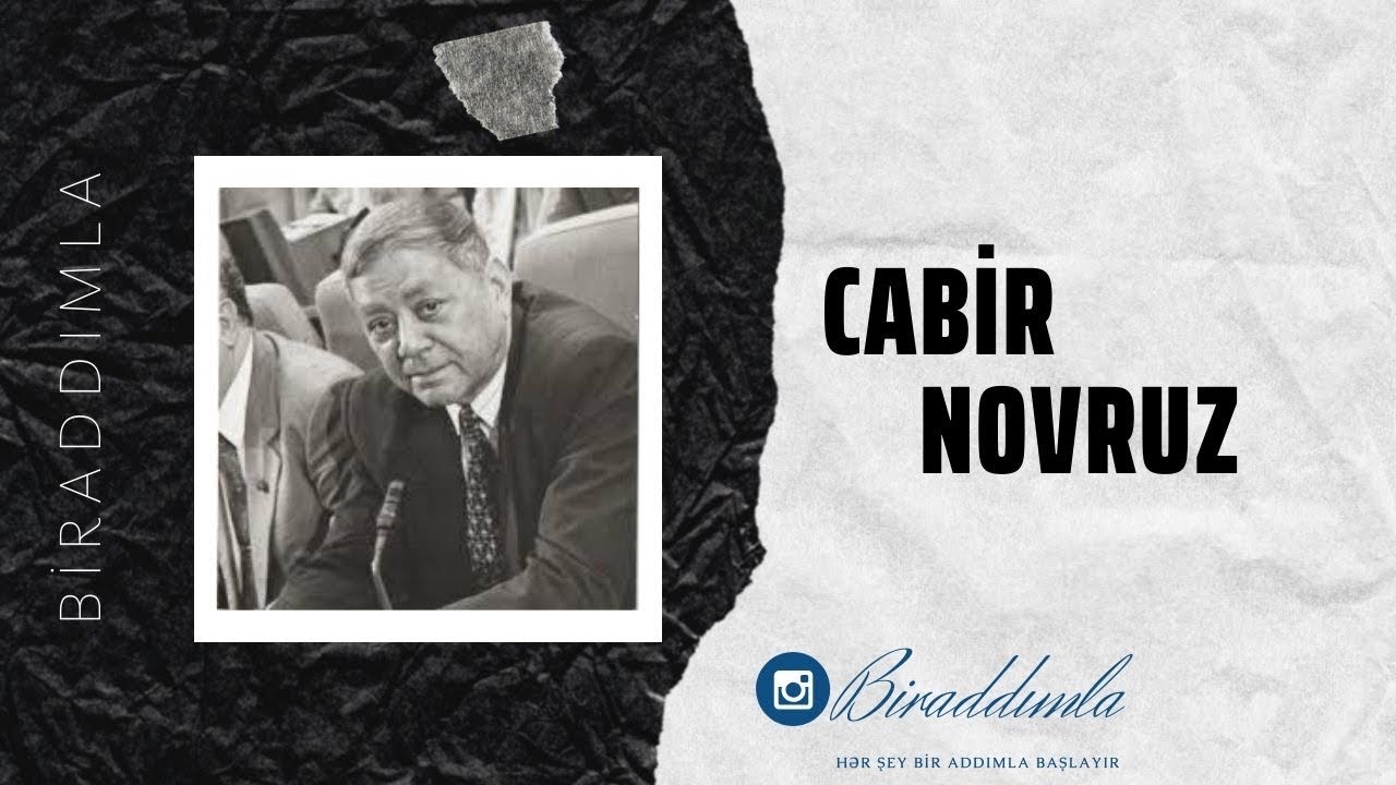 Cabir Novruz - Mənim nəslim