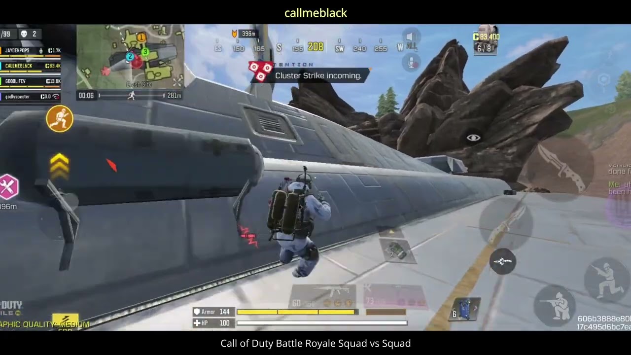 Call of Duty Battle Royale Squad vs Squad Full Gameplay