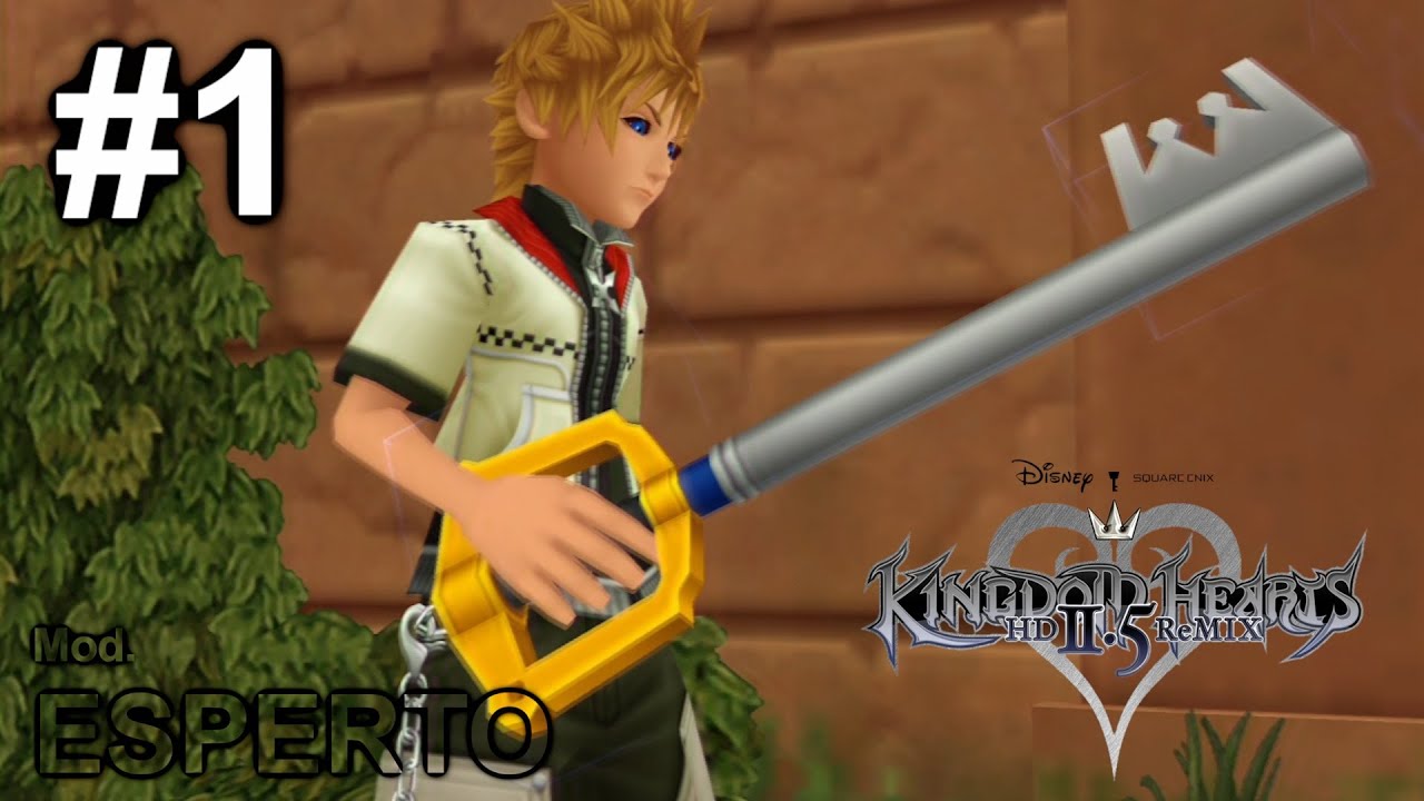 Kingdom Hearts HD 2.5 ReMix | Walkthrough #1 | KH 2 Final Mix [ITA]