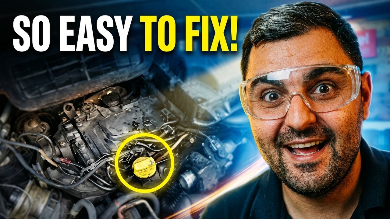 Vivaro Trafic Primastar EGR replacement on 2.0 TDCI M9R engine