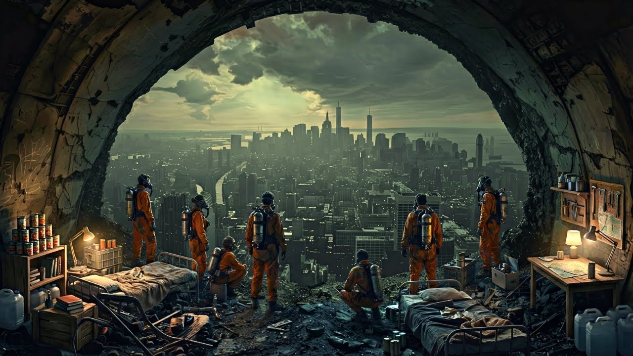 Earth's Toxic Air Forced Humanity To Survive In Underground Bunker Sci-Fi Series Explained In Hindi