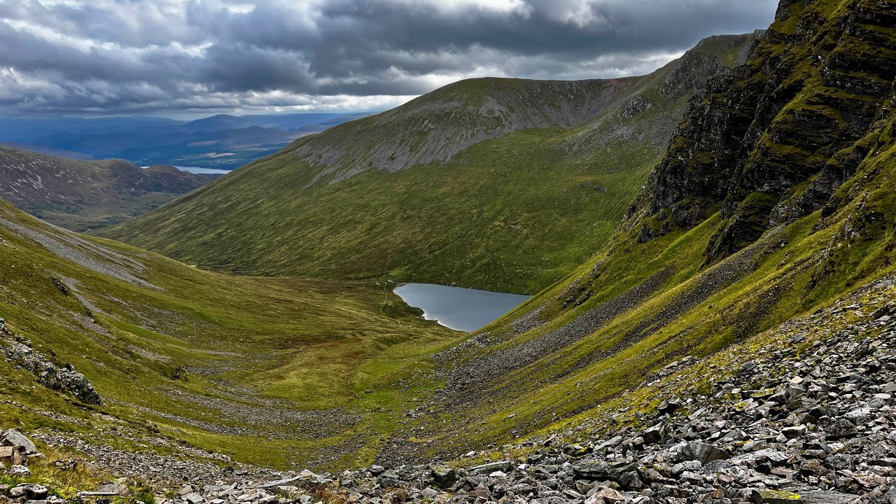 Carn Liath and Stob Poite Coire Ardair - Creag Meagaidh National Nature Reserve. 