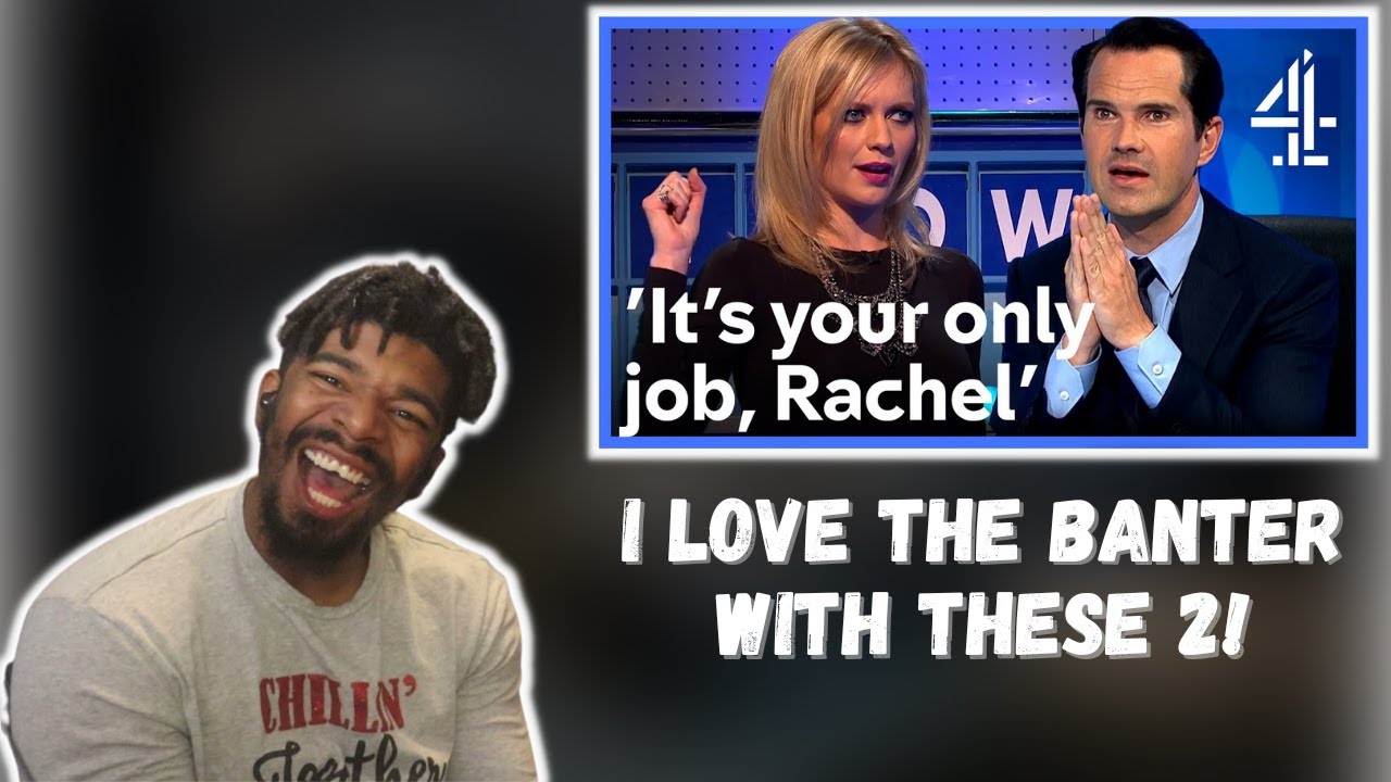 AMERICAN REACTS TO Rachel Riley is SAVAGE | Jimmy Carr vs Rachel Riley | 8 Out Of 10 Cats