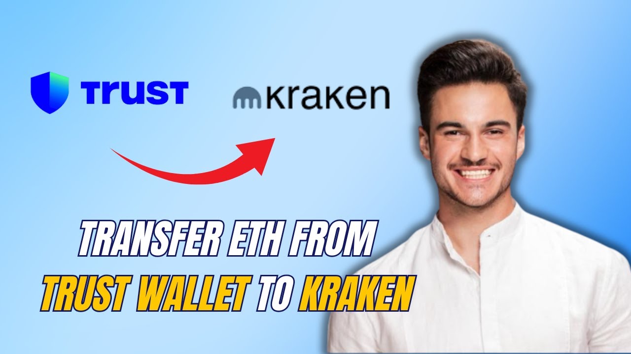 NEW! How to move ETH from Trust Wallet to Kraken (2025)