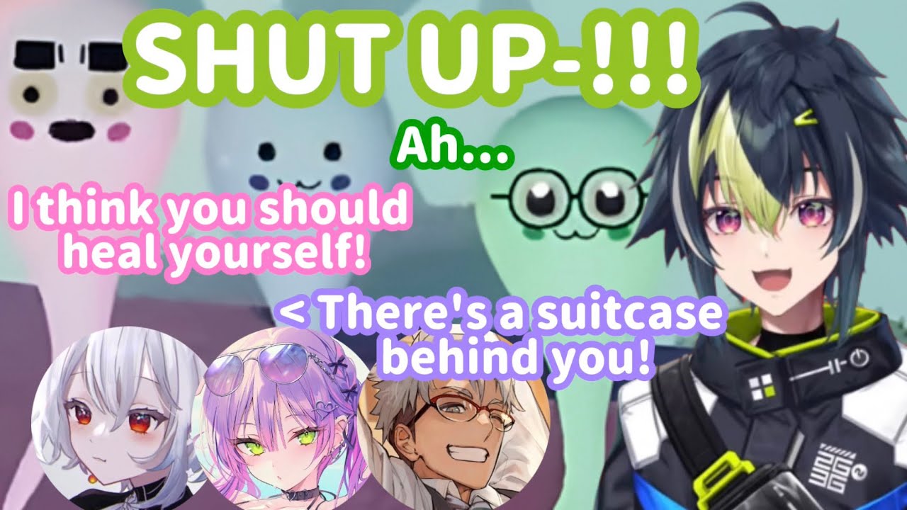 [Eng Sub] Inami rages as his team imitates backseaters | PEAK w/ Impact Friends - Inami Rai POV