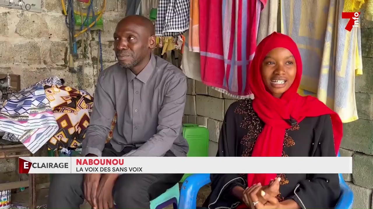 Nabounou Traoré : la voix des sourds-muets