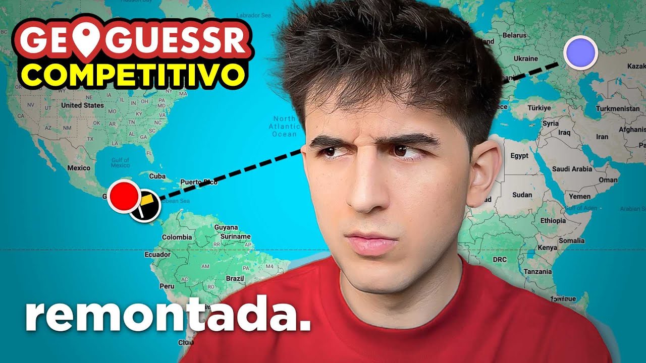 la remontada más épica | geoguessr 2vs2 competitivo ft. ollie