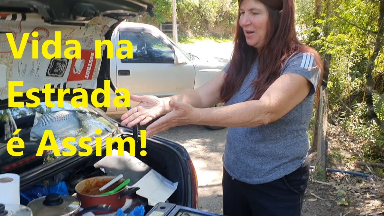 Depois de COMER… é Hora da LOUÇA! Nosso Dia a Dia Viajando de Carro