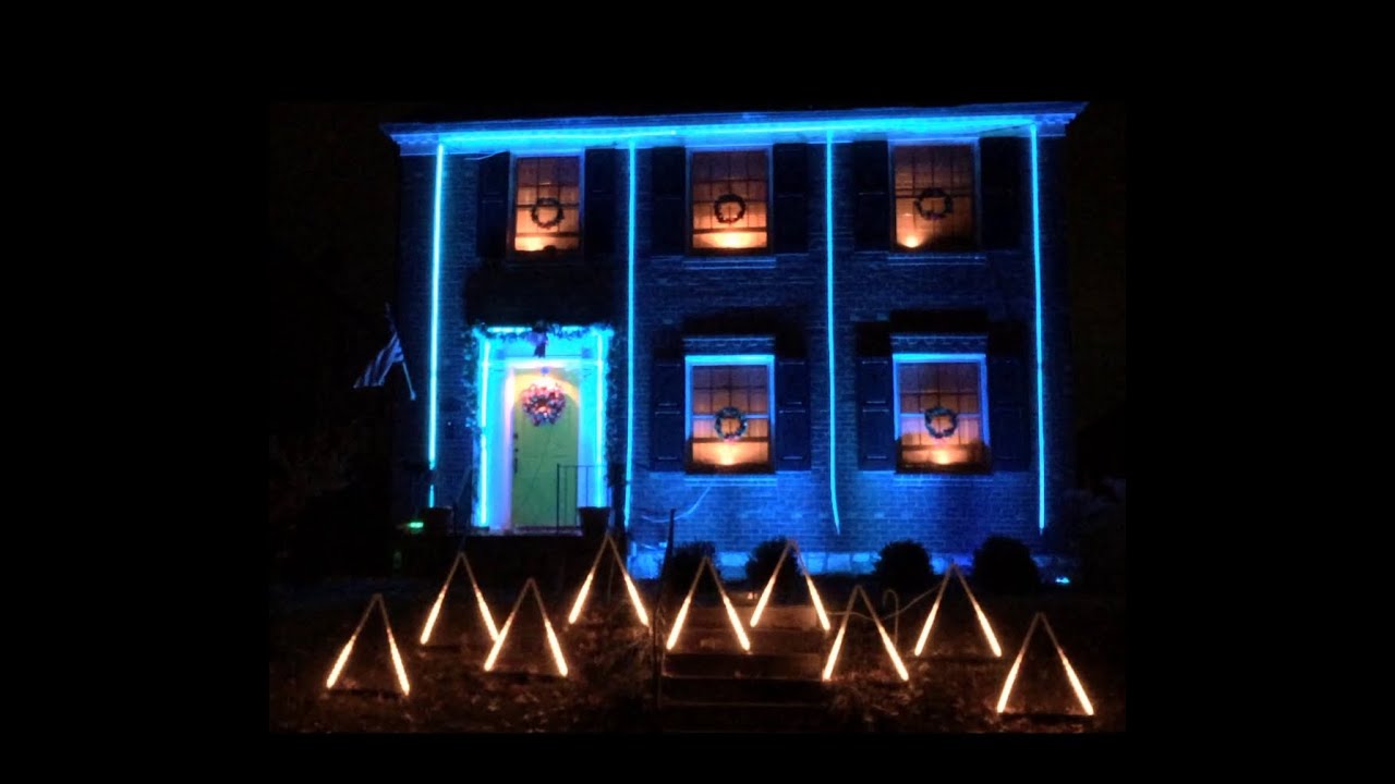 2014 Christmas Light Show: 