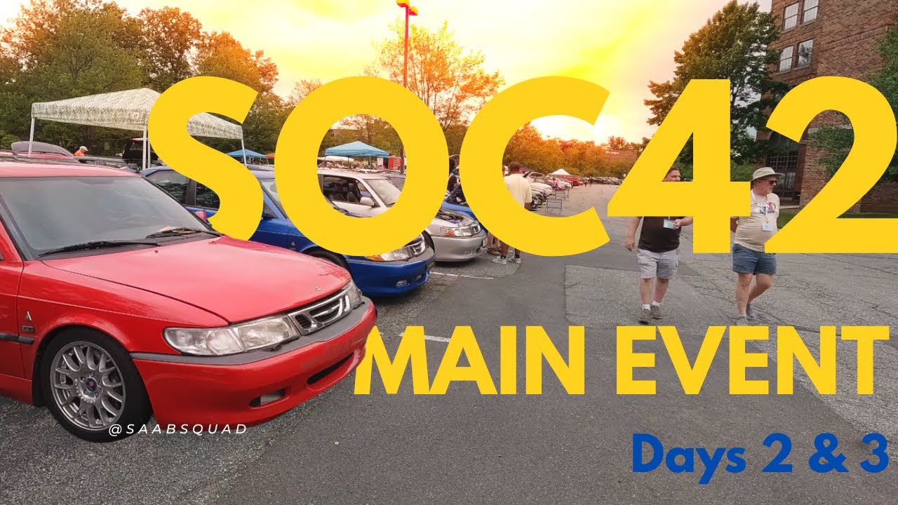 Saab Owners Convention 2025 : The main Event