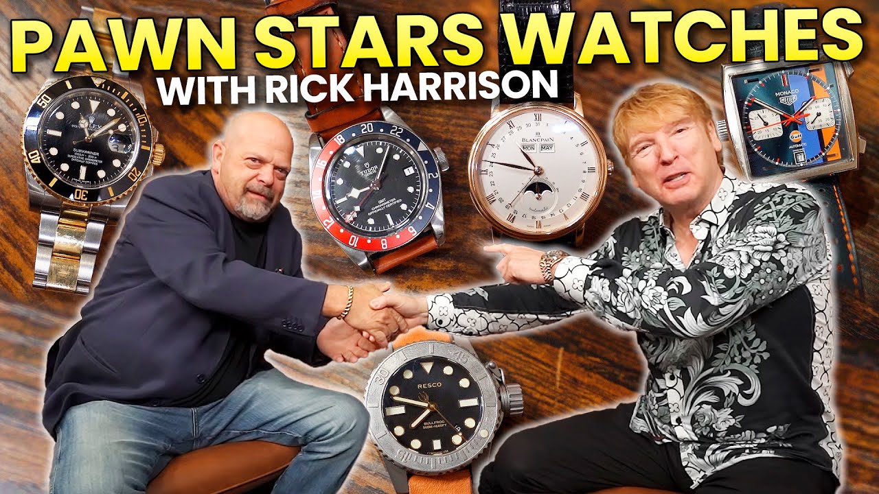 RICK HARRISON'S PERSONAL WATCH COLLECTION