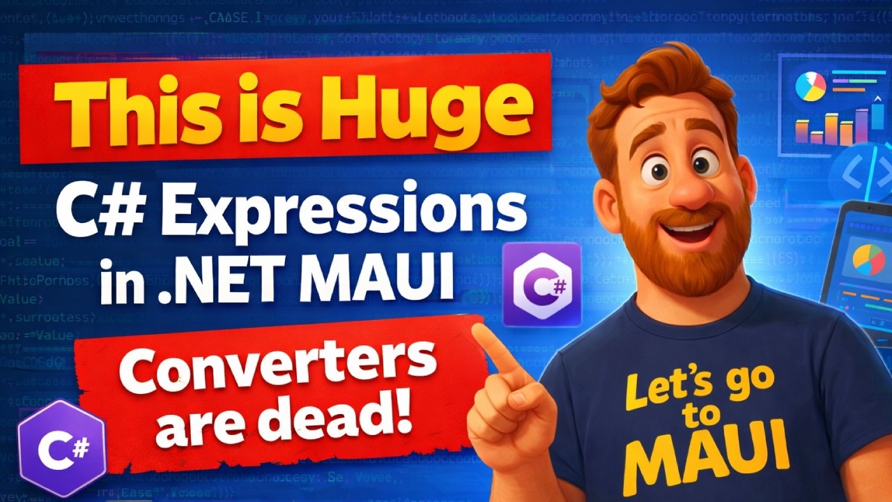 C# Expressions is coming to .NET MAUI - Throw your converters away