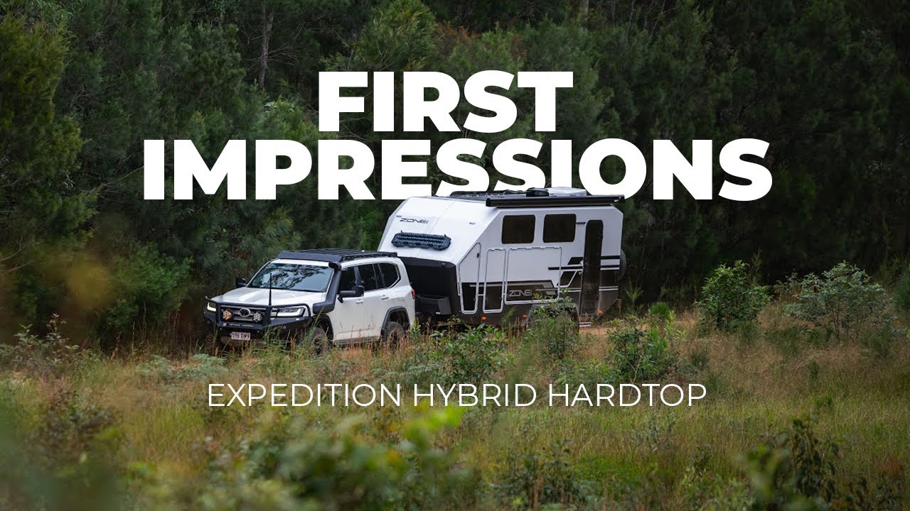 Zone RV Expedition Hardtop FIRST IMPRESSIONS! David from Next Level OZ