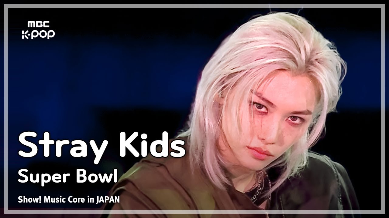 Stray Kids (스트레이키즈) – Super Bowl | 쇼! 음악중심 in JAPAN | MBC240717방송