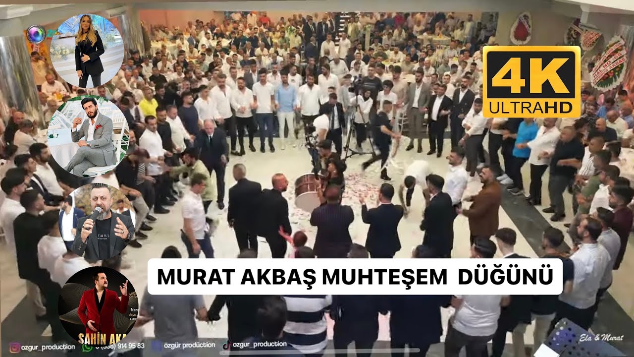 MURAT AKBAŞ MUHTEŞEM DÜĞÜNÜ YÖRE BİTLİS