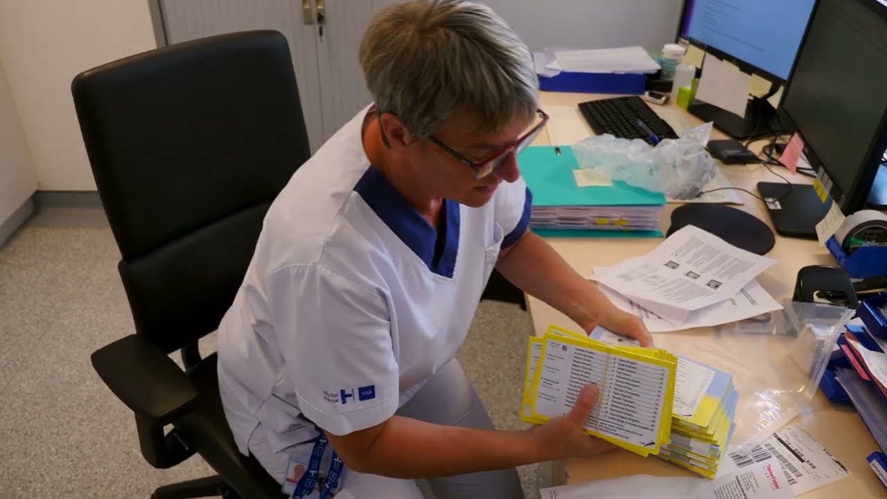 Découvrir le métier de pharmacien hospitalier : l'officine hospitalière