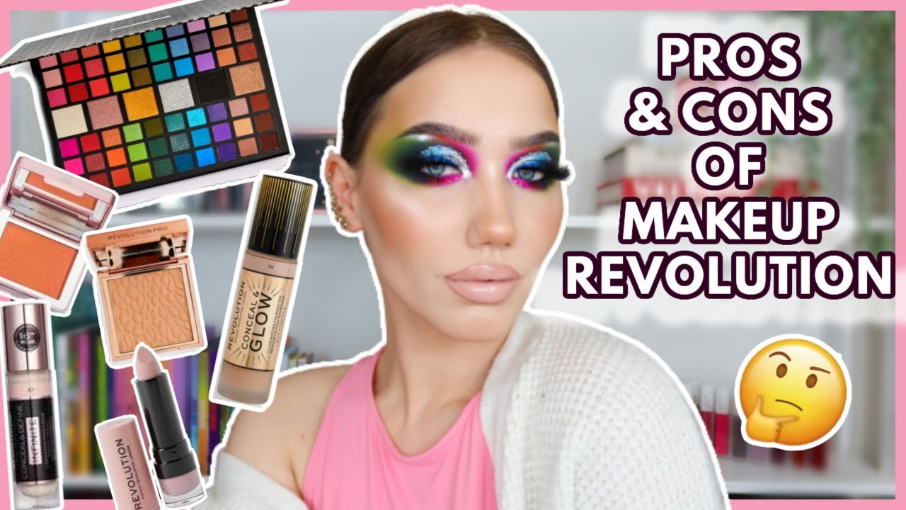 FULL FACE OF MAKEUP REVOLUTION & DISCUSSING THE BRAND | MAKEMEUPMISSA