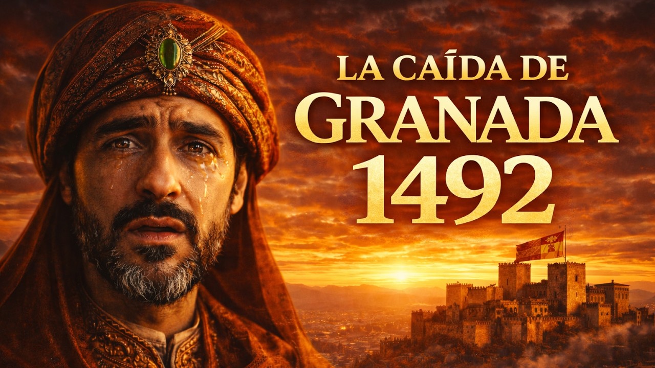 GRANADA 1492:  El Verdadero Final de Al-Ándalus