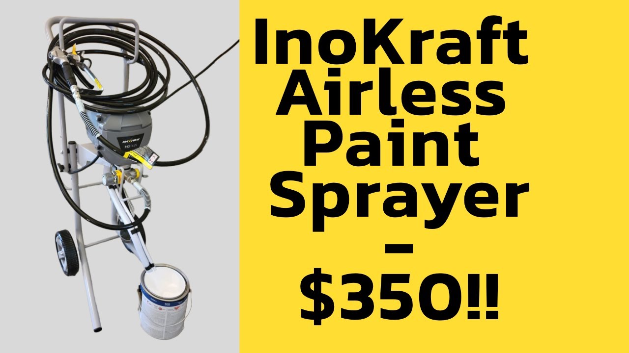 InoKraft MaXpray M3 Plus Airless Paint Sprayer