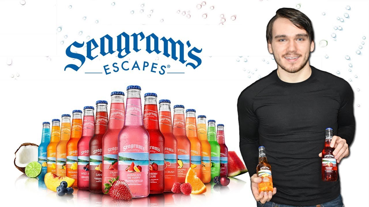 SEAGRAMS ESCAPE DRINK