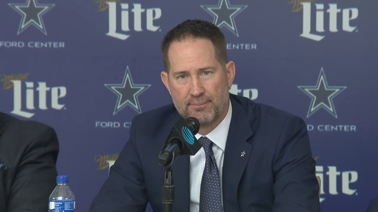 FULL PRESS CONFERENCE: Brian Schottenheimer introduced as head coach of Dallas Cowboys