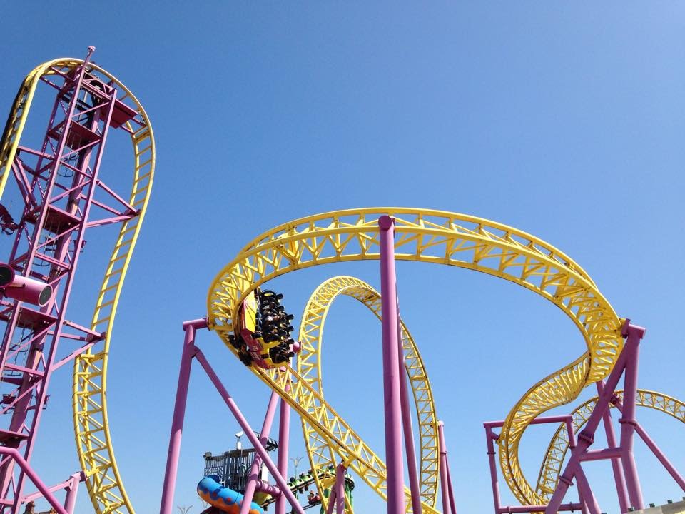 Adventure Island Vlog August 2015