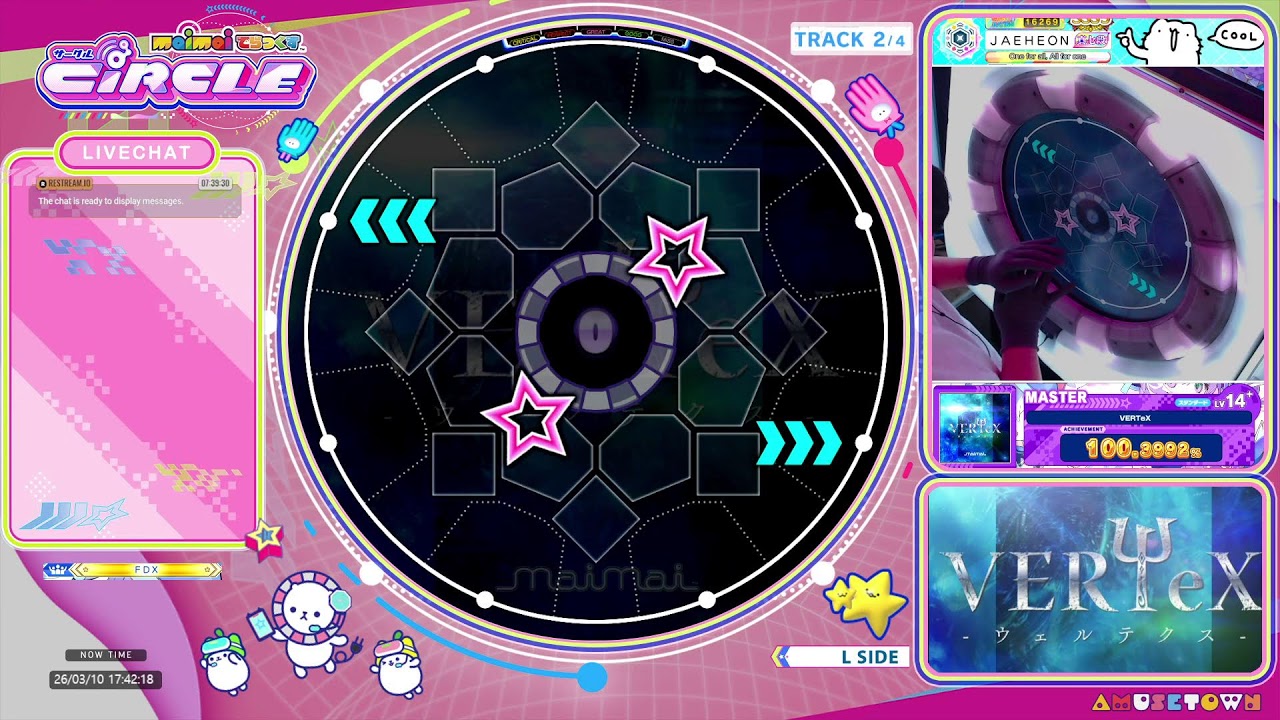 [Amusetown] maimai DX Live Stream