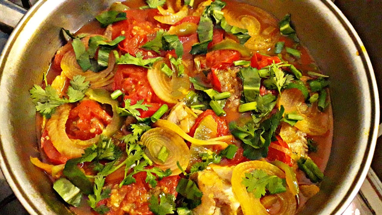 COMO FAZER MOQUECA DE ARRAIA(nordestina)
