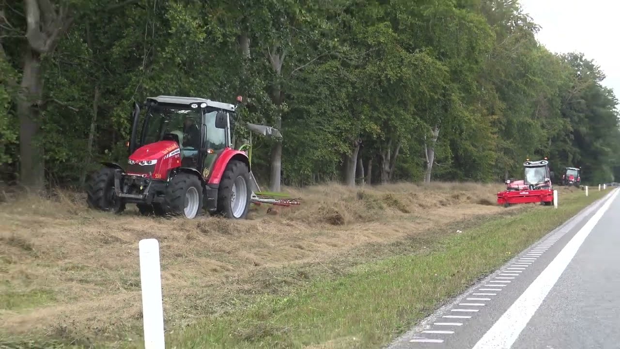 BERM MAAIERS MASSEY FERGUSON CLAAS AMBI TT 241