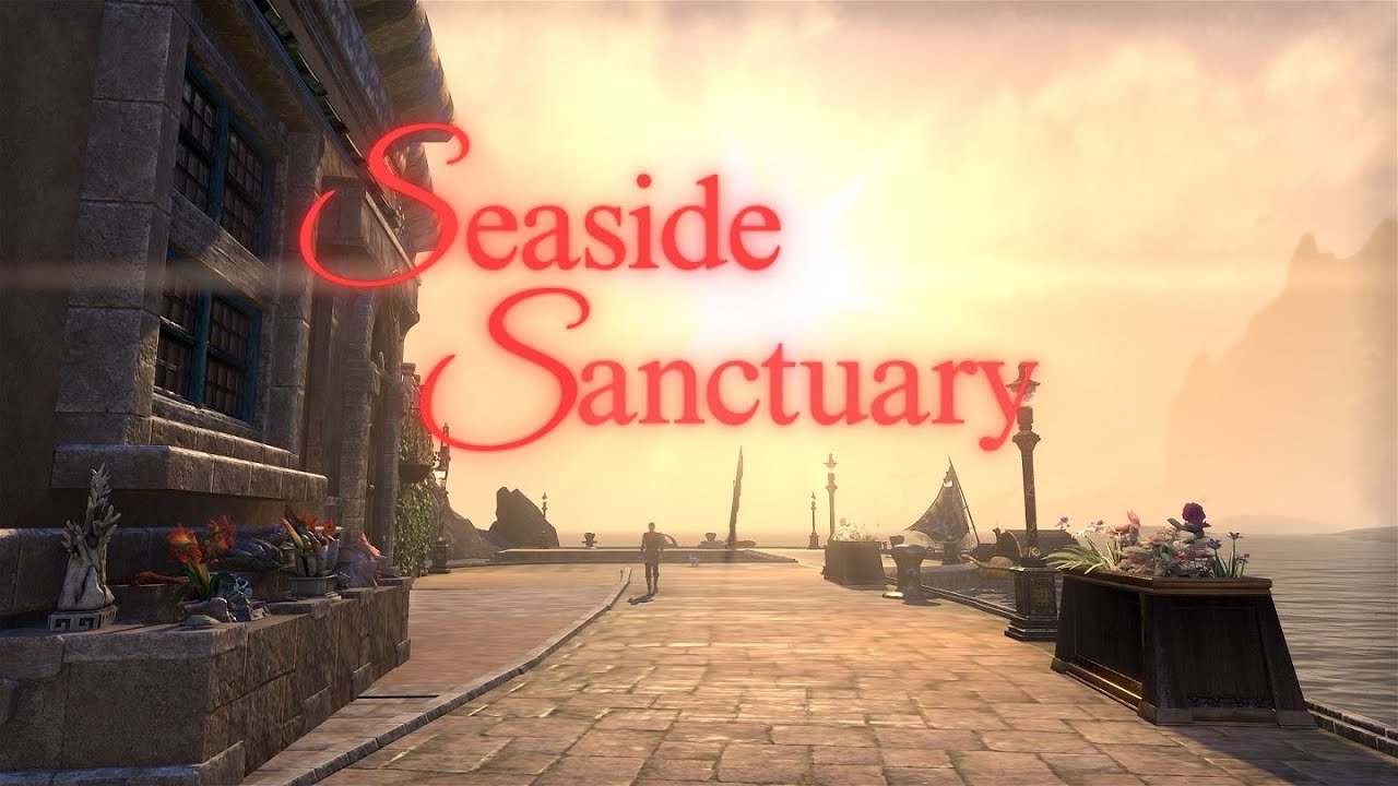[ESO Housing] Seaside Sanctuary (Bismuth Steam Baths Custom Build)