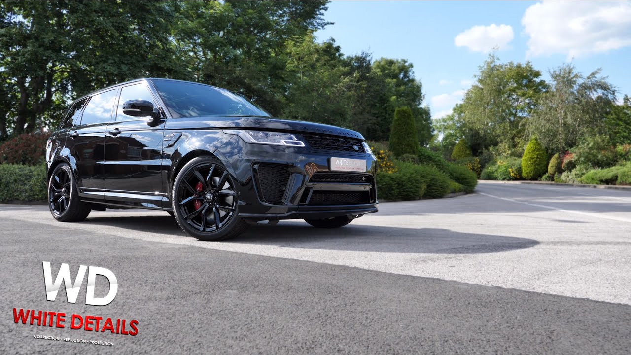 New Car Protection Detail. Range Rover SVR - #072