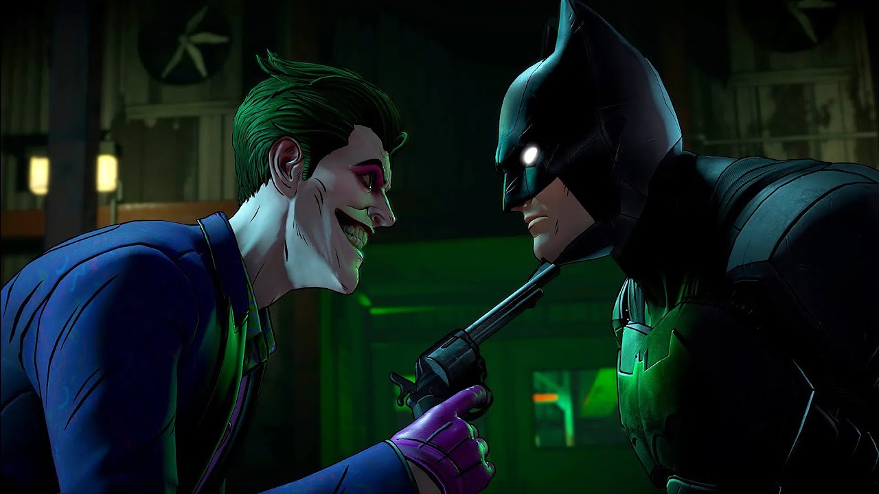 THE BATMAN THE EMENY WITHIN PART 52 I DONT KNOW WHAT TO BELIEVE