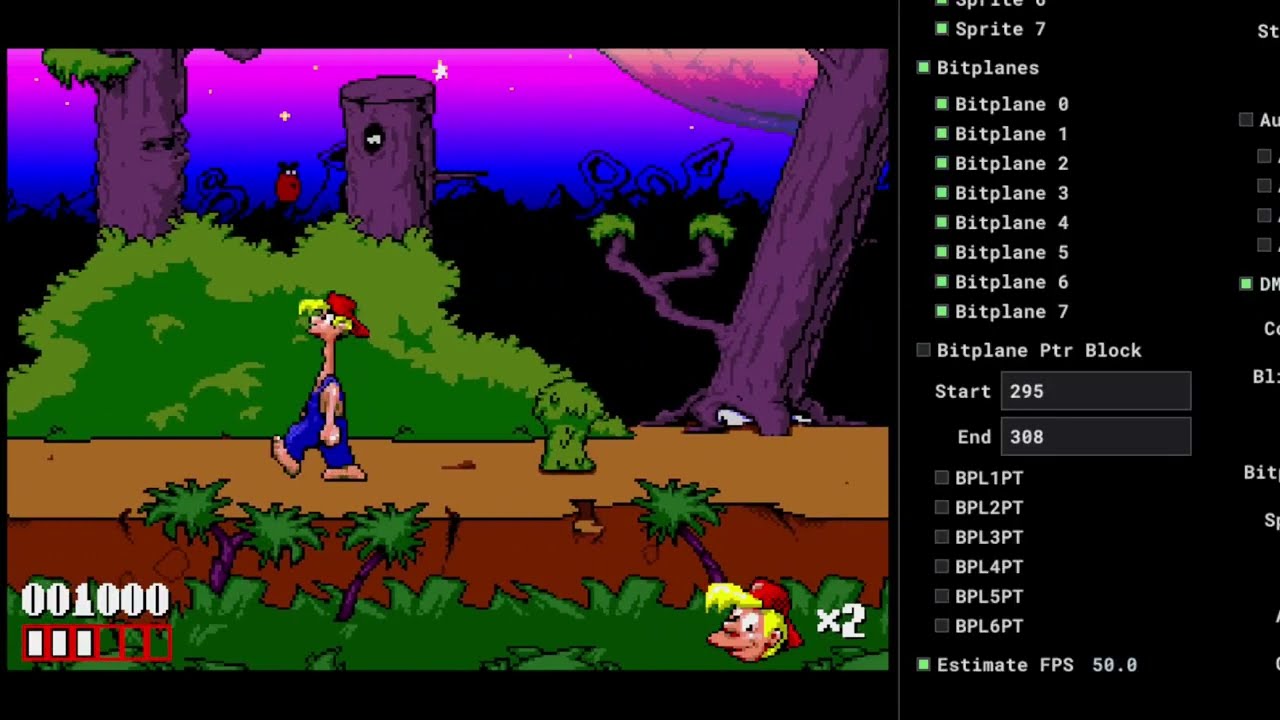 How Amiga Games Work - Episode 6 - Bubba N Stix