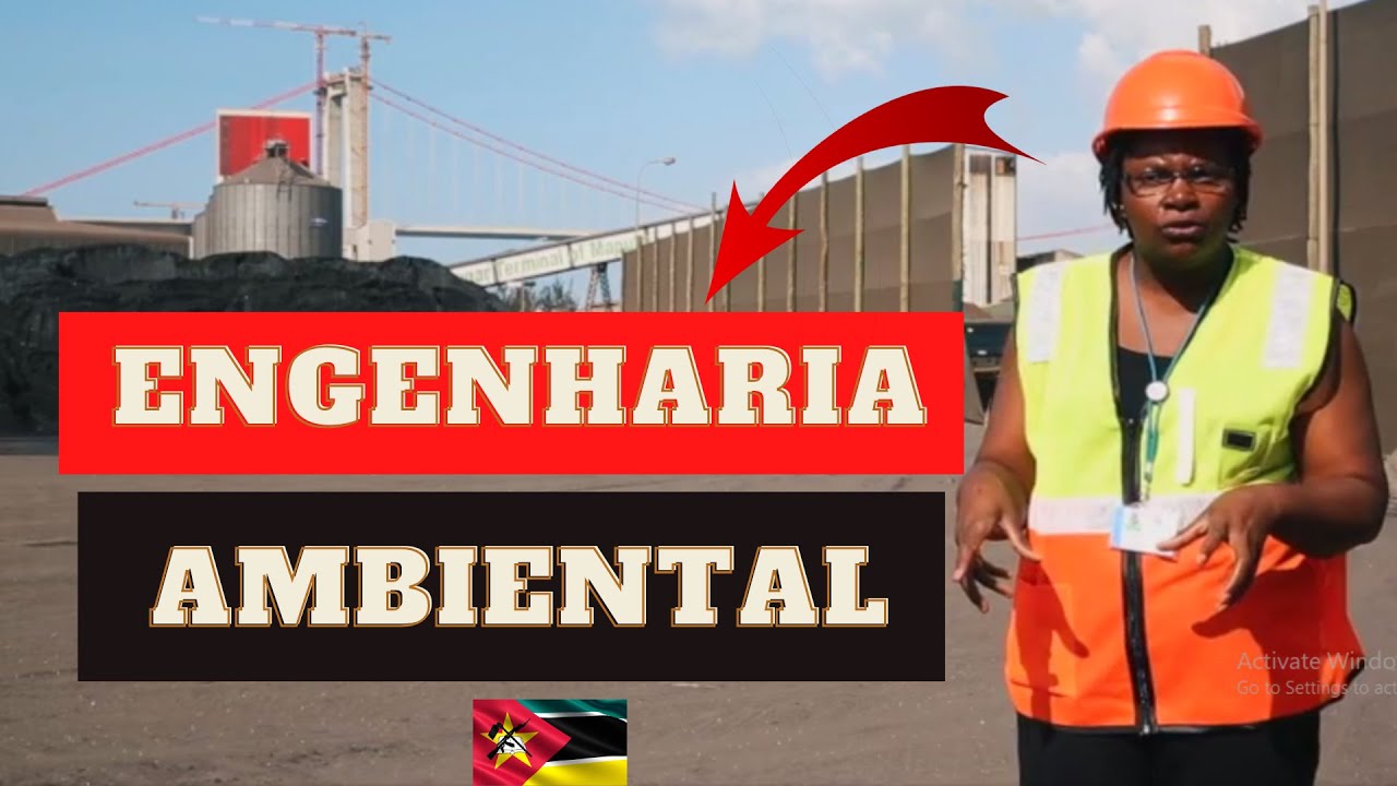 SAIBA COMO É SER UM ( A)  ENGENHEIRO ( A ) AMBIENTAL  EM MOÇAMBIQUE, OQUE  FAZ | GUIA DAS PROFISSÕES