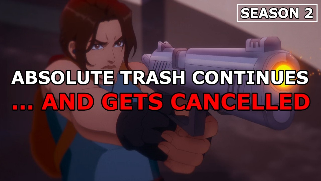 Tomb Raider: The Legend of Lara Croft Season 2 - This Is How Survivor Timeline Ends...